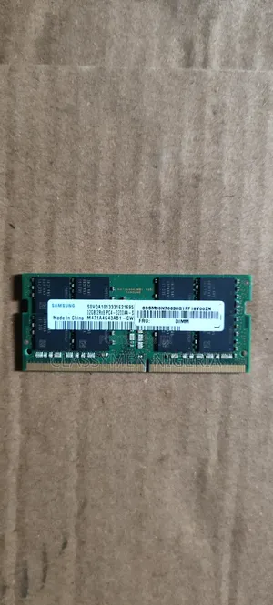 32gb Ddr4 Samsung Laptop Ram (3200mhz)