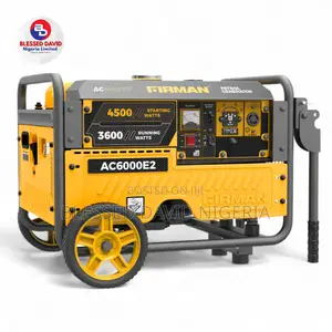 Firman Ac Master Ac6000e2, 4.5kva (3600w) Petrol Generator