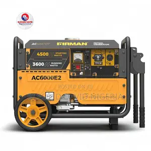 Firman Ac Master Ac6000e2, 4.5kva (3600w) Petrol Generator