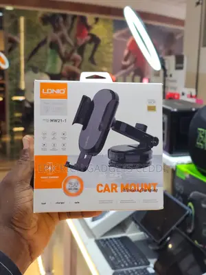 Ldnio Car Phone Mount/Wireless Charger - Dashboard