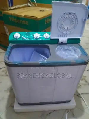 Improved Semi- Auto 7.5kg Washing Machine- Hisense Wsqb753
