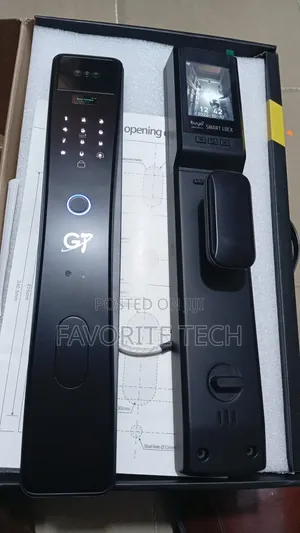 3d Facial Recognition Intelligent Smart Lock