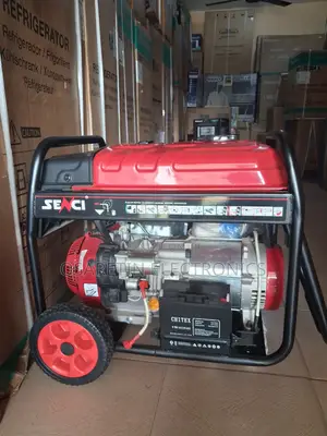 Original Senci Generator 8.1kva 100 Percent Copper Coil