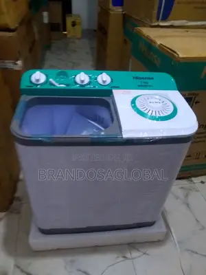 Hisense 7.5kg Washing Machine-Efficieent Motor