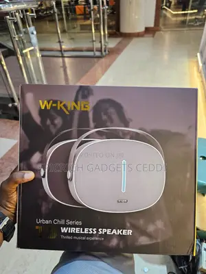 W-King Urban Chill T8 Bluetooth Speaker