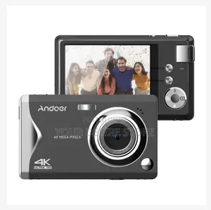 Andoer TFT Portable Digital Camera 48mp Ultra Hd 16x Zoom - 3in