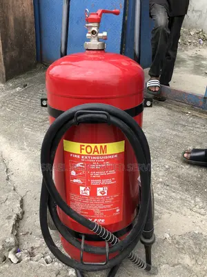 Fire Extinguisher 50 Litters Form Type