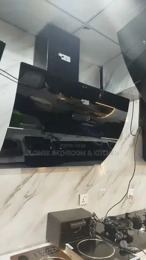 Bold Face Plasma Kitchen Hood.