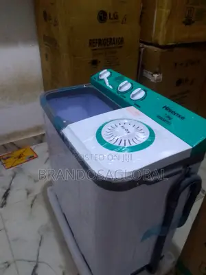 Hisense 7.5kg Adjustable Machine+Top Load+Semi Automatic