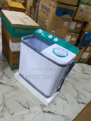 7.5kg Hisense Washing Machine Top Loader With Warranty