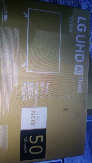 50 Inches Frameless Smart Tv With Upgrade Ram 8gb Rom