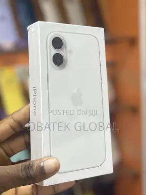 New Apple iPhone 16 128 GB White