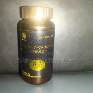 Natural B Carotene Capsules