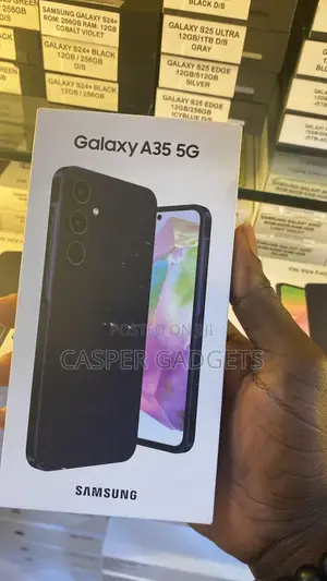 New Samsung Galaxy A35 128 GB Green