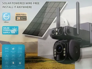 Solar Powered 4g Camera