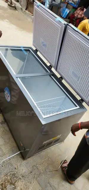 Aeon Double Door Freezer