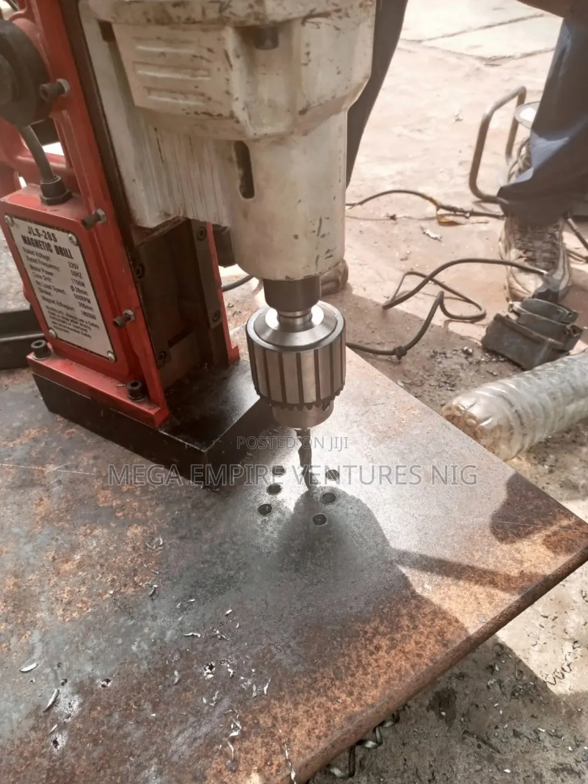 Electric Magnetic Drill