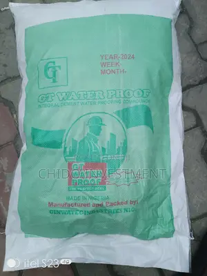 Gt Water Proof Cement