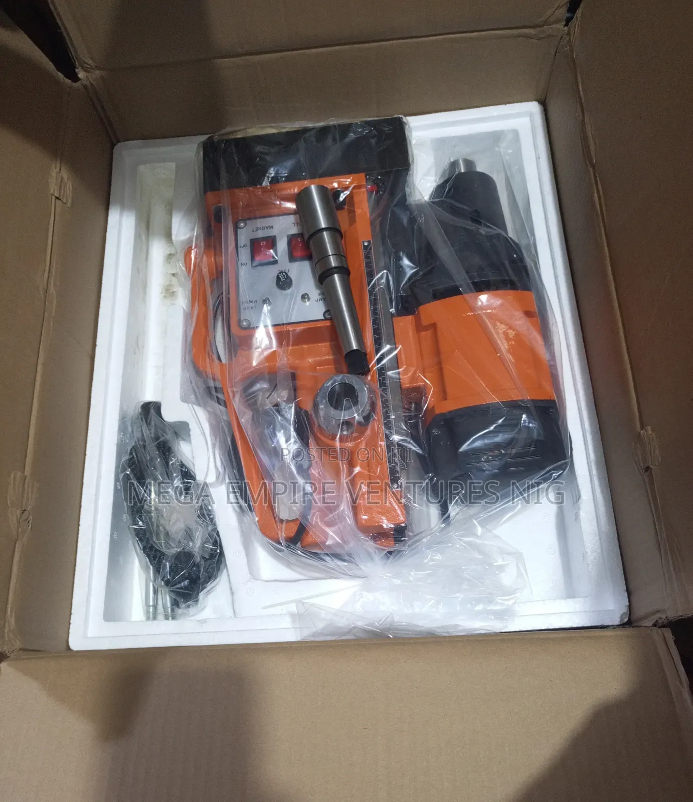 Electric Magnetic Drill