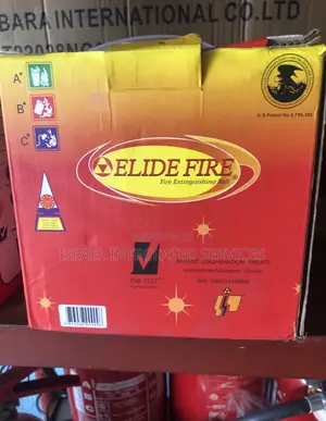 Fire Extinguisher Ball