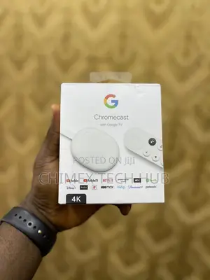 Original Chromecast With Google TV