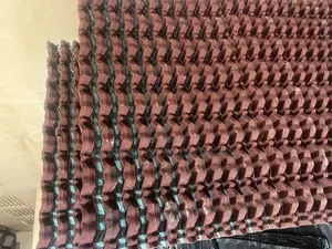 Unique, Plane Red Classic Roofing Sheet