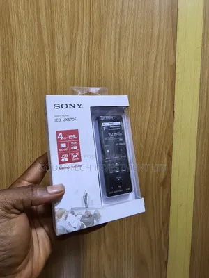 Sony Ic Voice Recorder