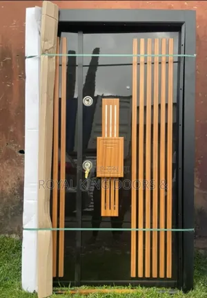 Beauty House Entrance Security Doors