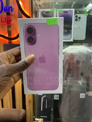 New Apple iPhone 16 128 GB Pink
