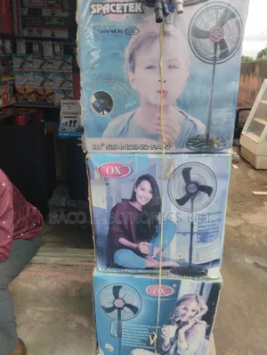 Ox Standing Fan