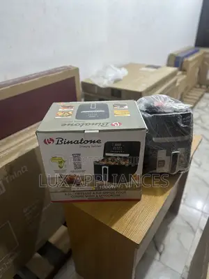 Binatone 6.5l Safety Lock Air Fryer Baf-6500