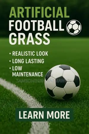 Artificial Football Grass for Stadiums, Schools Private Pitches