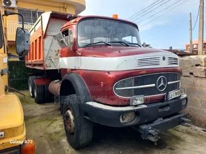 Benz 1924 Tipper 10tyres Foreign Used