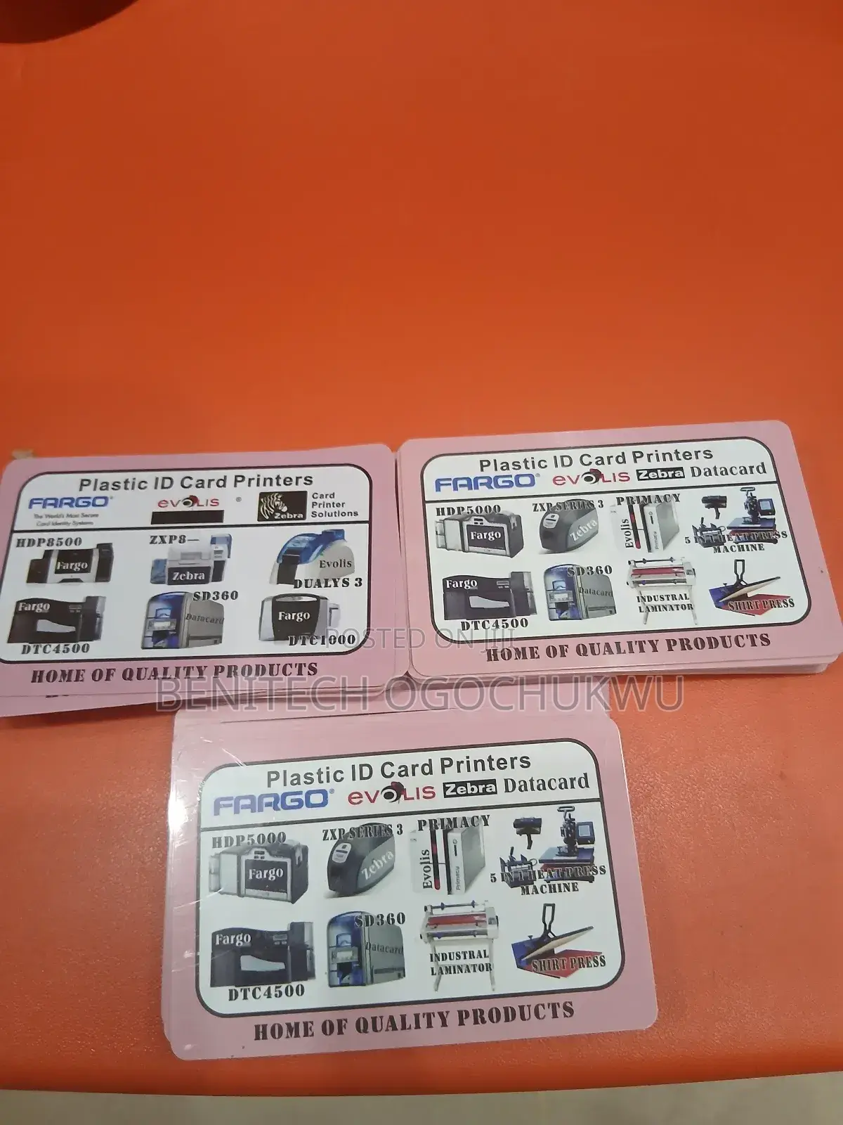 Printing Id Card Service