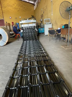 Steptiles Design Pure Aluminium Oven Baked Roofing Sheets