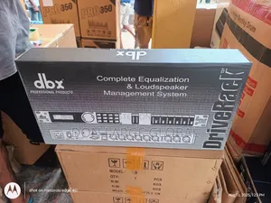 DBX Professional Driverack