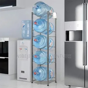 5 Layer Water Dispenser Rack (Silver)