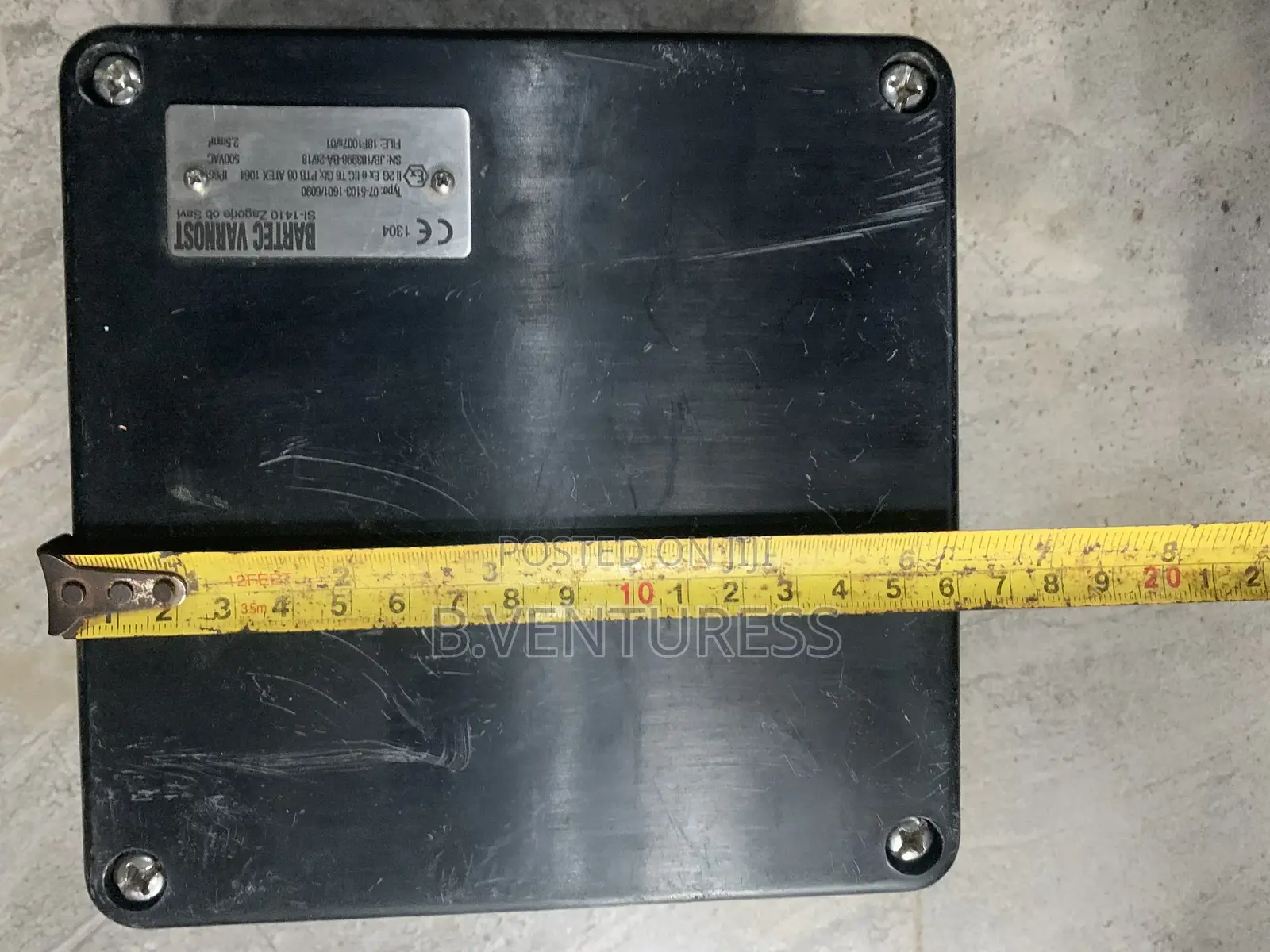 Fireproof Box (Ex)