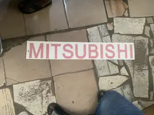 Mitsubishi Sticker Available