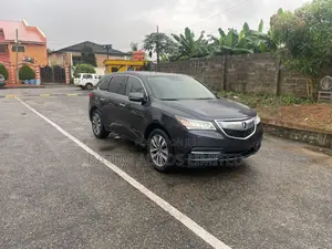 Acura MDX SH 4dr SUV AWD (3.5L 6cyl 9A) 2016 Gray