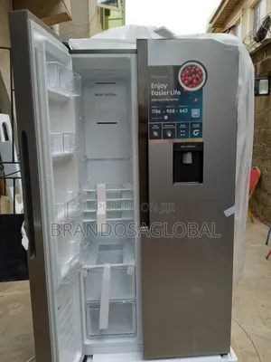 Hisense SXS Refrigerator 516l (67ws)