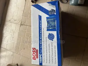 Tools Box With Tools