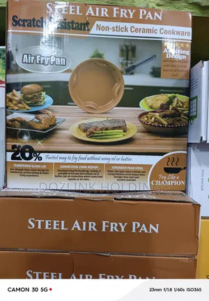 Steal Air Fry Pan