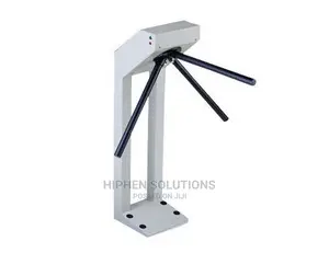 Waist Height Automatic Tripod Turnstile Gate Security Card
