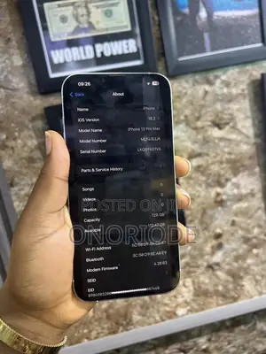 Apple iPhone 13 Pro Max 128 GB White