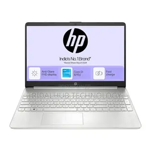 New Laptop HP 15S 8GB Intel Core I3 SSD 512GB