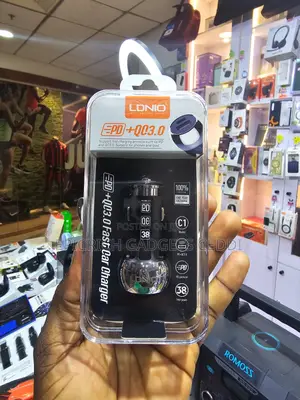 Ldnio Car Fast Charger