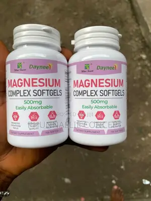 Magnesium Complex Soft Gel