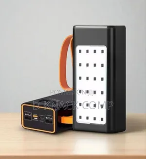 Philly 30000mah Portable Power Banks With Led Lights