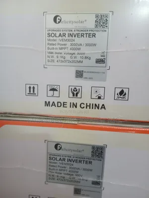 3kva Ivem Felicity Hybrid Inverter